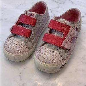 Light up Sketchers Glimmer Stars sneakers